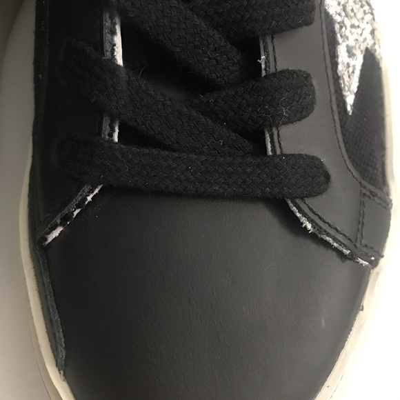 RARE EXCLUSIVE Golden Goose Star Glitter Sneakers - Picture 13 of 14
